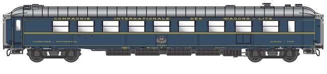 Pirata PI9907 - H0 - Speisewagen Breda, FS, Ep. IV